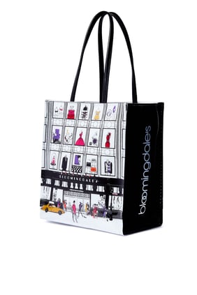 Little NY Storefront Tote Bag
